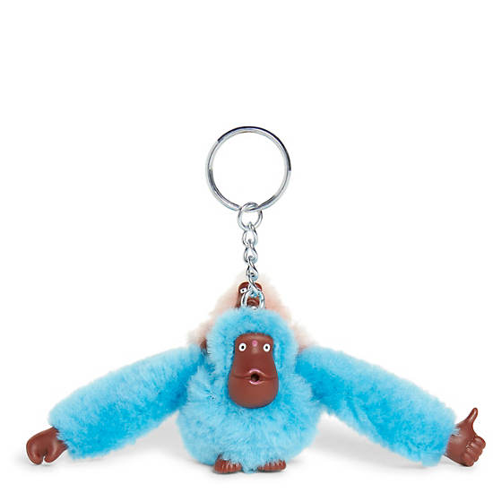 Accesorios Kipling Mom And Baby Moda Sven Monkey Keychain Azules | MX 1946WN